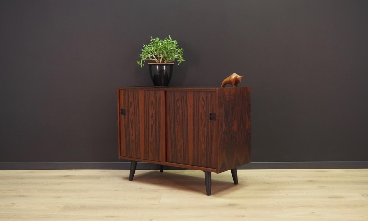 Veneer Vintage Cabinet Rosewood Danish Design Retro