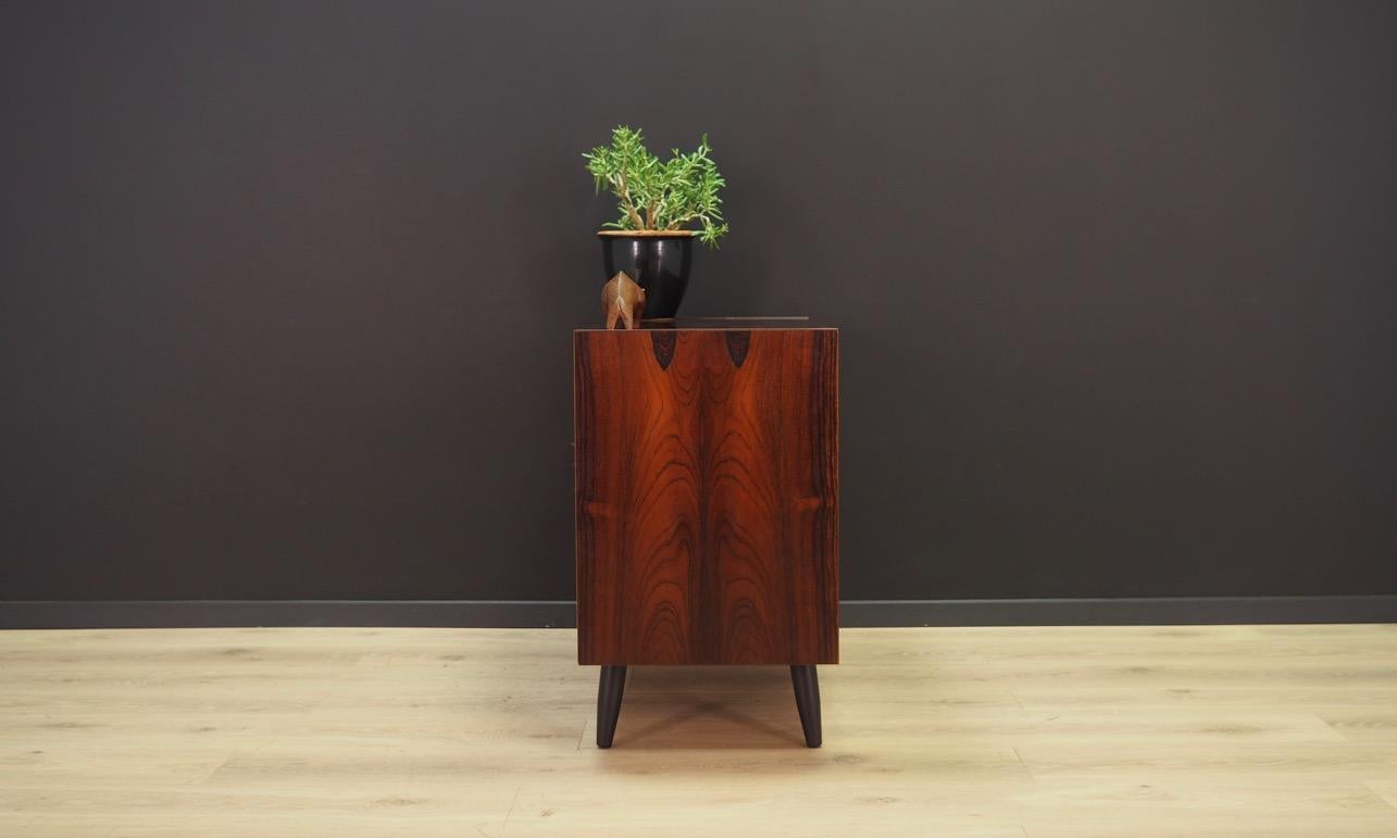 Late 20th Century Vintage Cabinet Rosewood Danish Design Retro