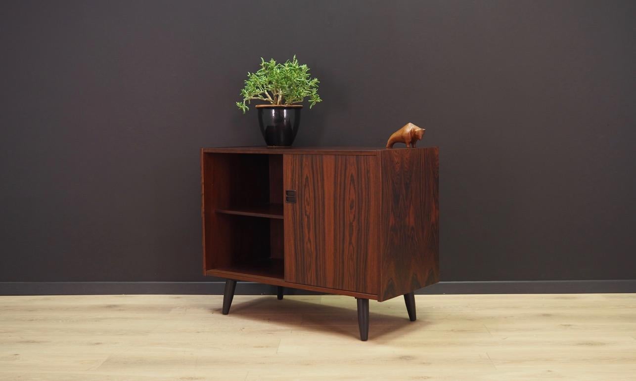 Vintage Cabinet Rosewood Danish Design Retro 3
