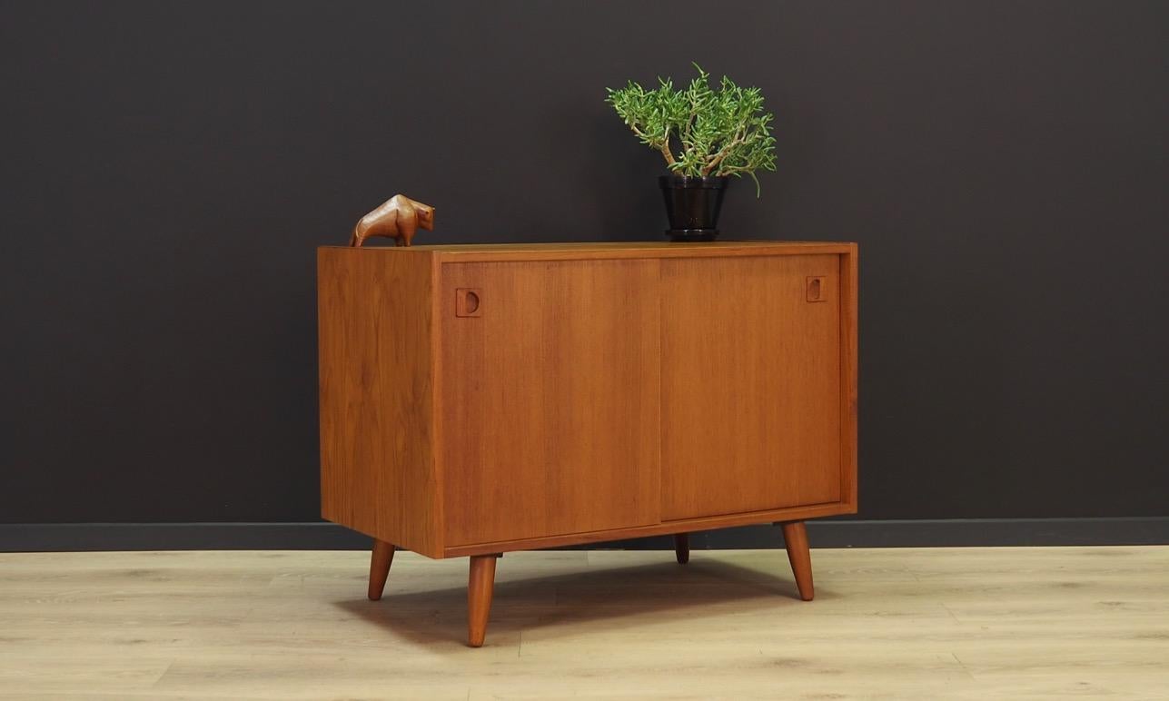 Scandinavian Modern Vintage Cabinet Teak Danish Design, 1960-1970