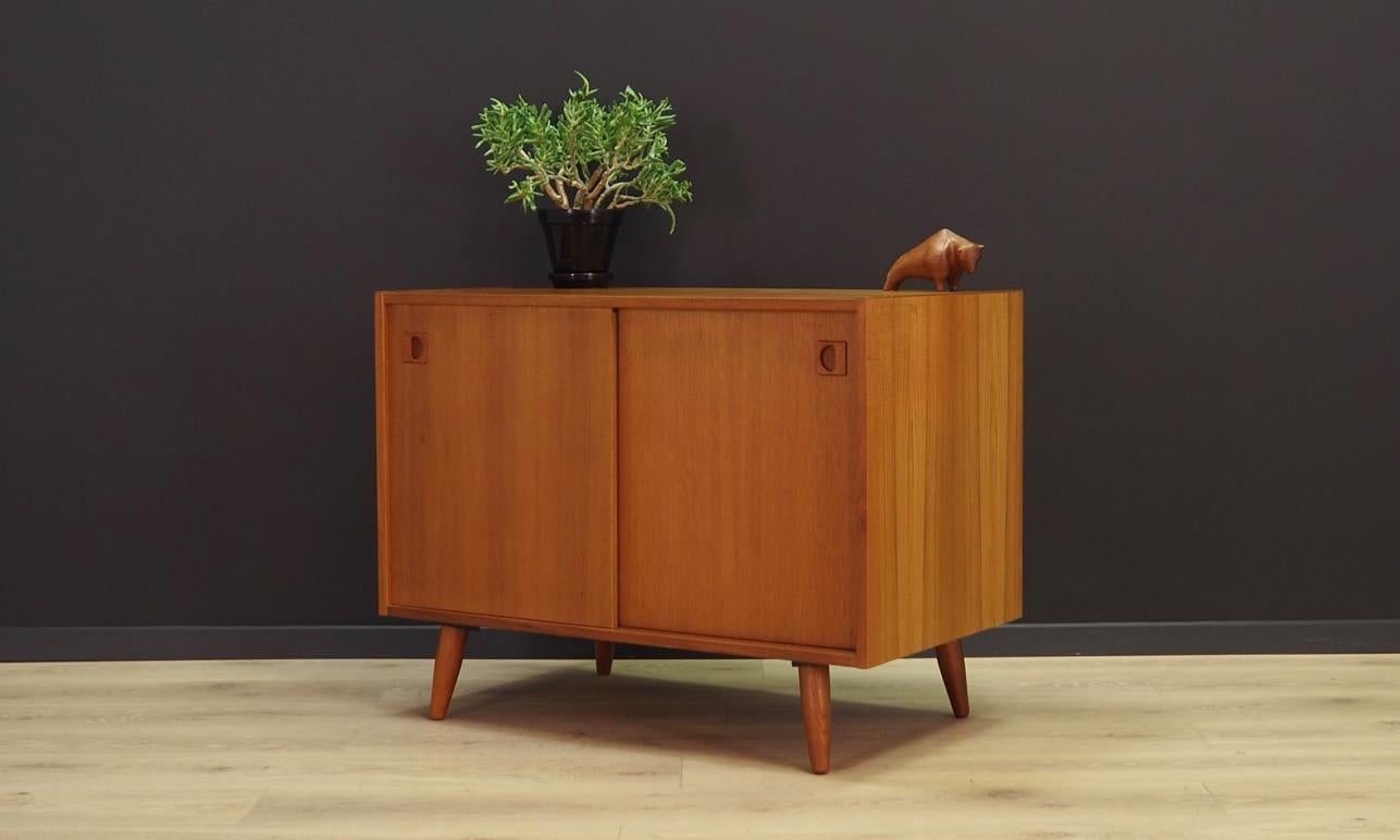 Veneer Vintage Cabinet Teak Danish Design, 1960-1970