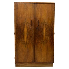 Vintage Cabinet with Gorgeous Wood Grain