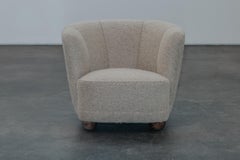 Vintage Cabinetmaker Chair From Denmark, Circa 1950