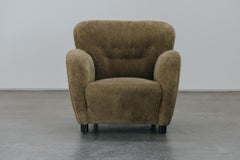 Vintage-Schreiner-Loungesessel aus Dänemark, um 1950