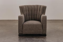Vintage Cabinetmaker Lounge Chair From Denmark, Circa 1950