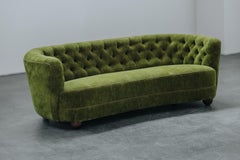 Vintage Cabinetmaker Sofa From Denmark, Circa 1950