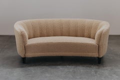 Vintage Cabinetmaker Sofa From Denmark, Circa 1950