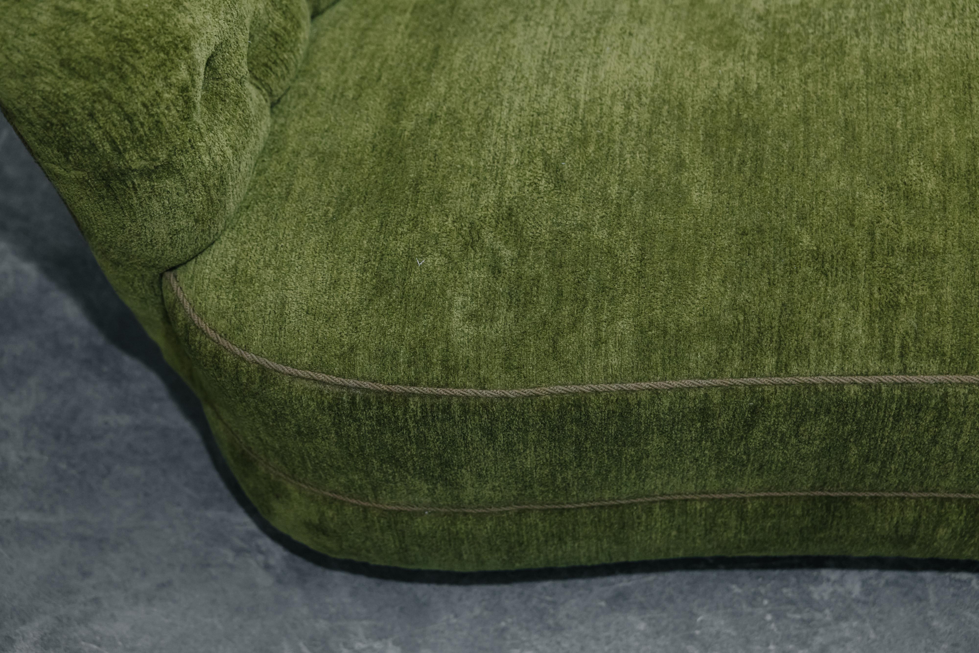 Vintage Cabinetmaker Sofa From Denmark, Circa 1950 In Good Condition For Sale In Nashville, TN