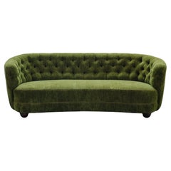 Vintage Cabinetmaker Sofa From Denmark, Circa 1950