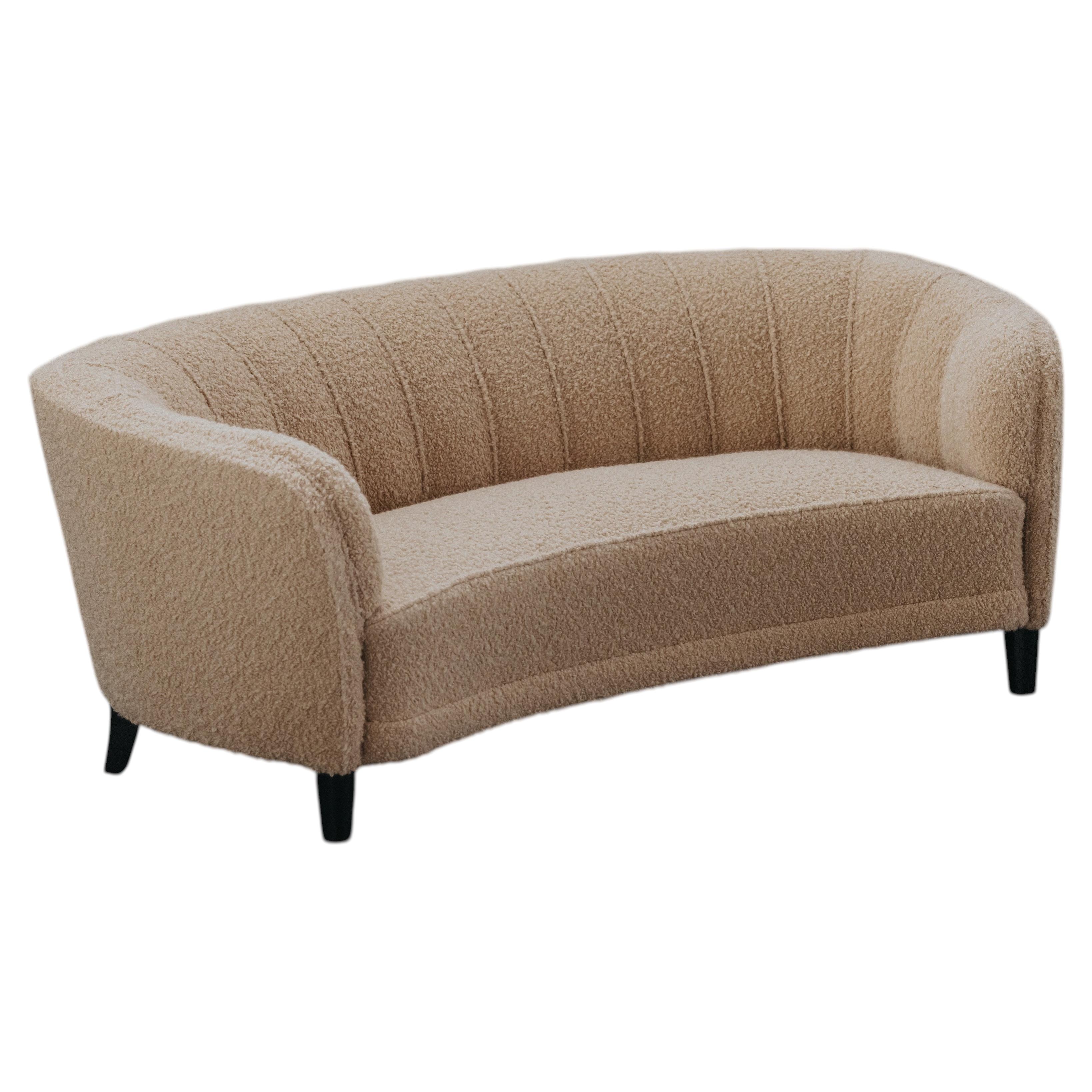 Vintage Cabinetmaker Sofa From Denmark, Circa 1950