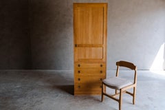 Vintage Cabinetmaker Wardrobe From Denmark, Circa 1960