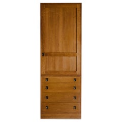 Vintage Cabinetmaker Wardrobe From Denmark, Circa 1960