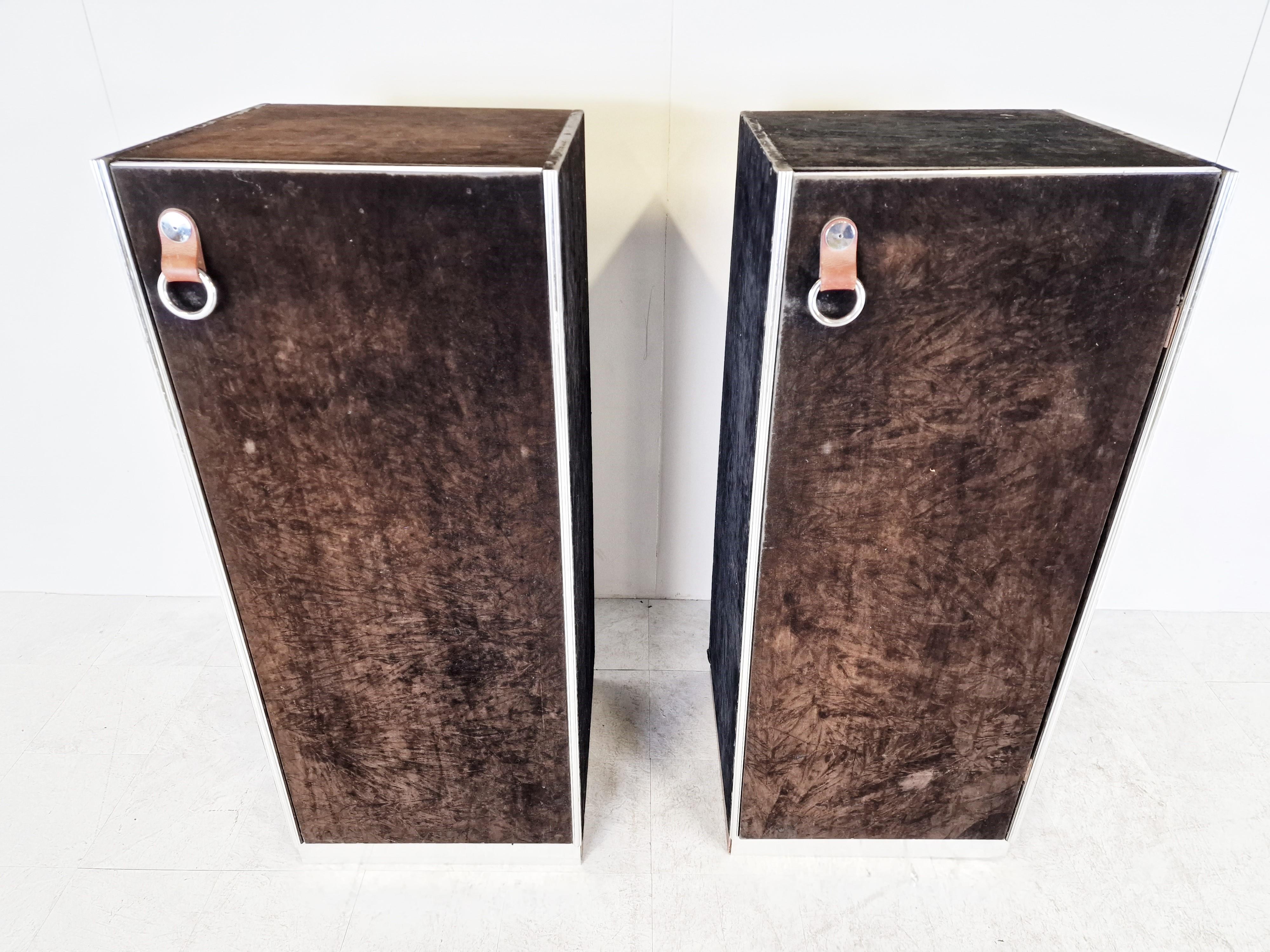 Armarios vintage de Guido Faleschini para Hermes, años 70 Moderno de mediados de siglo en venta