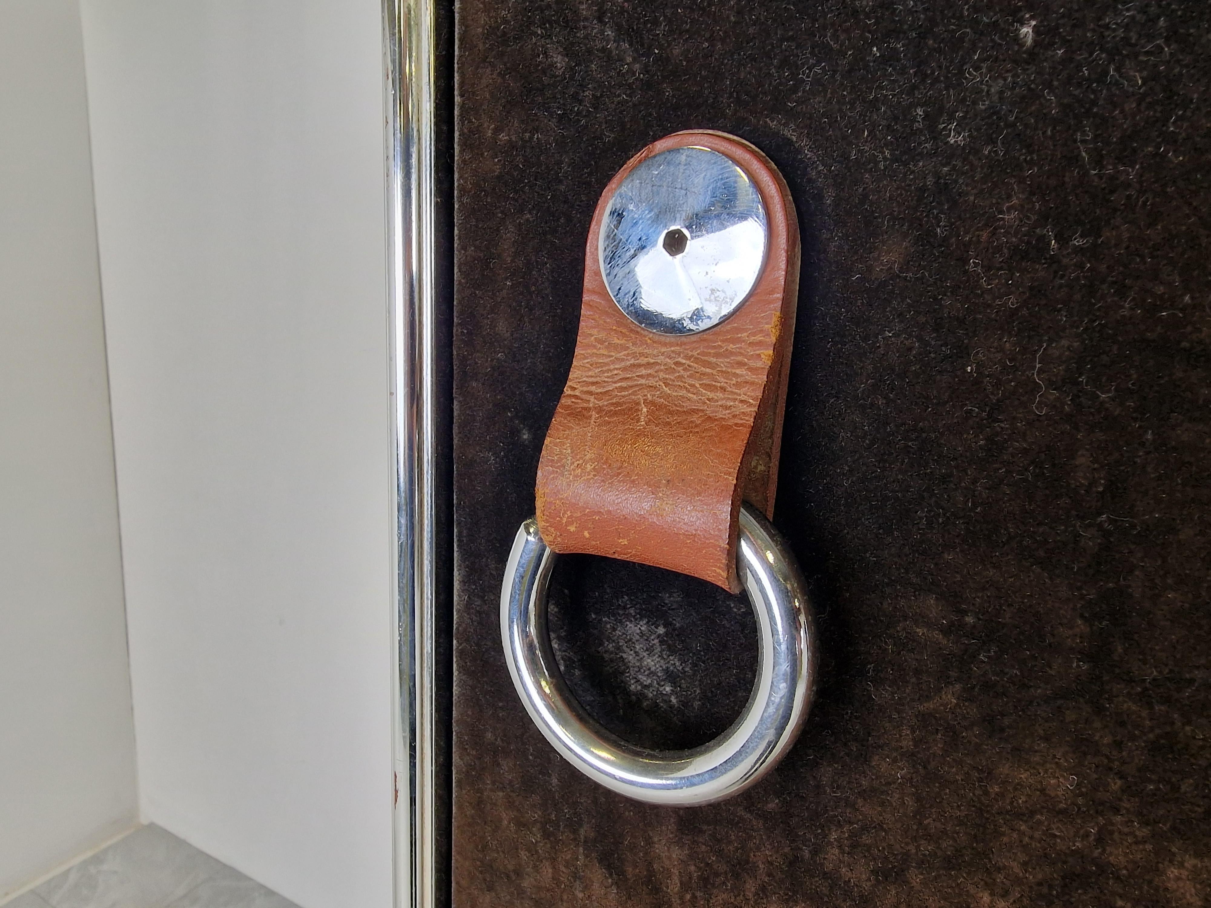 Armarios vintage de Guido Faleschini para Hermes, años 70 en venta 1