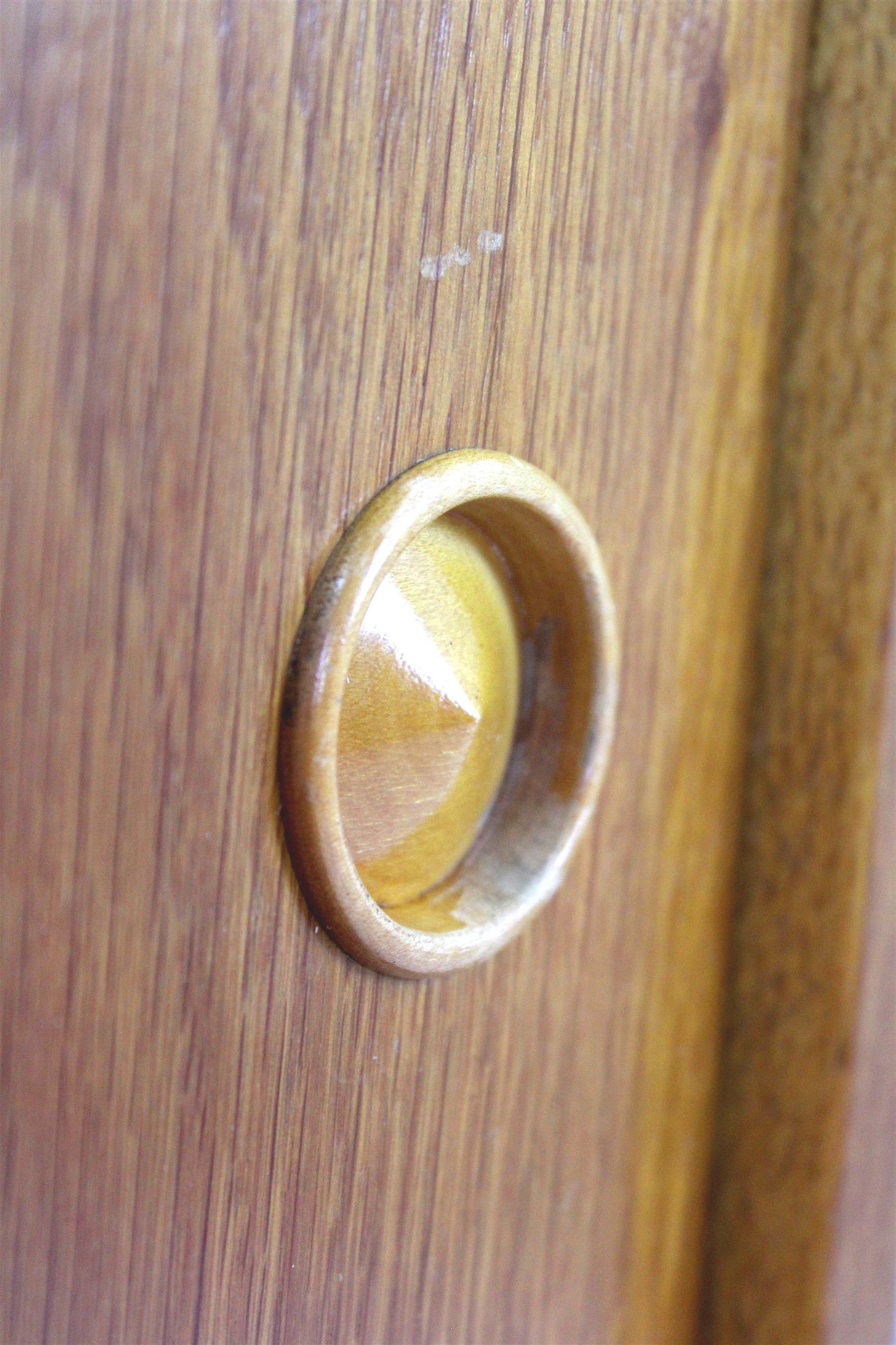 Mid-Century Modern Armoires vintage de Zapadoslovenske Zavody, Tchécoslovaquie, 1963, lot de 2