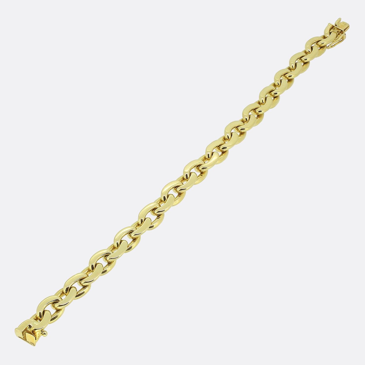 Bracelet Vintage A Link Bon état - En vente à London, GB