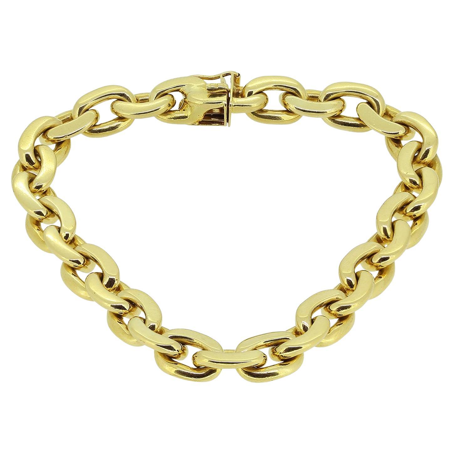Vintage Cable Link Bracelet