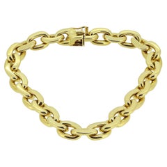 Vintage Cable Link Bracelet
