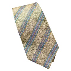 Corbata vintage Cacharel de seda