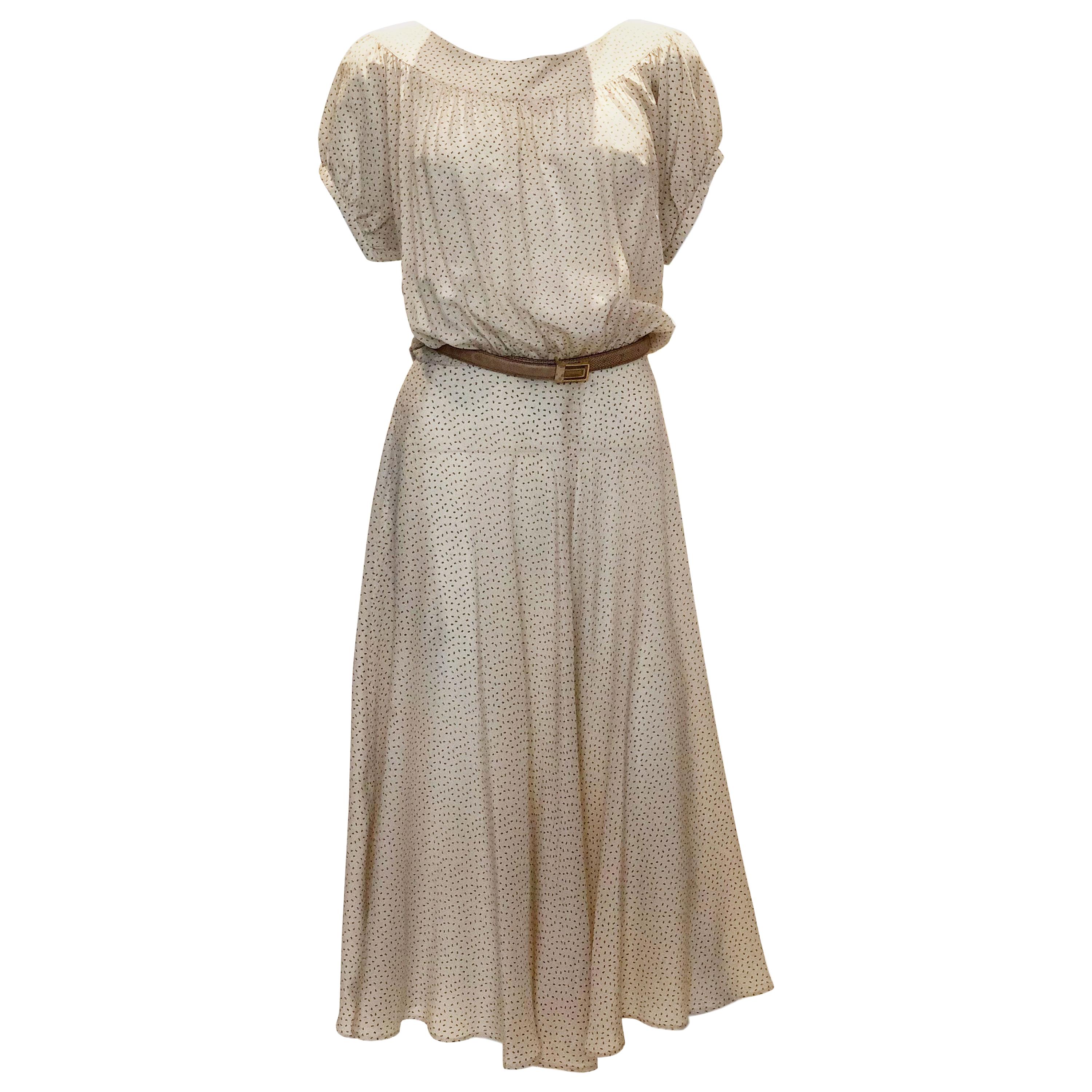 Vintage Cacharel Silk Dress