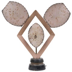 Vintage Cactus Lamp, American Manufacture, 1940s