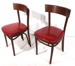 Vintage Cafe Bistro Style Esszimmerstühle nach Thonet 12 verfügbar