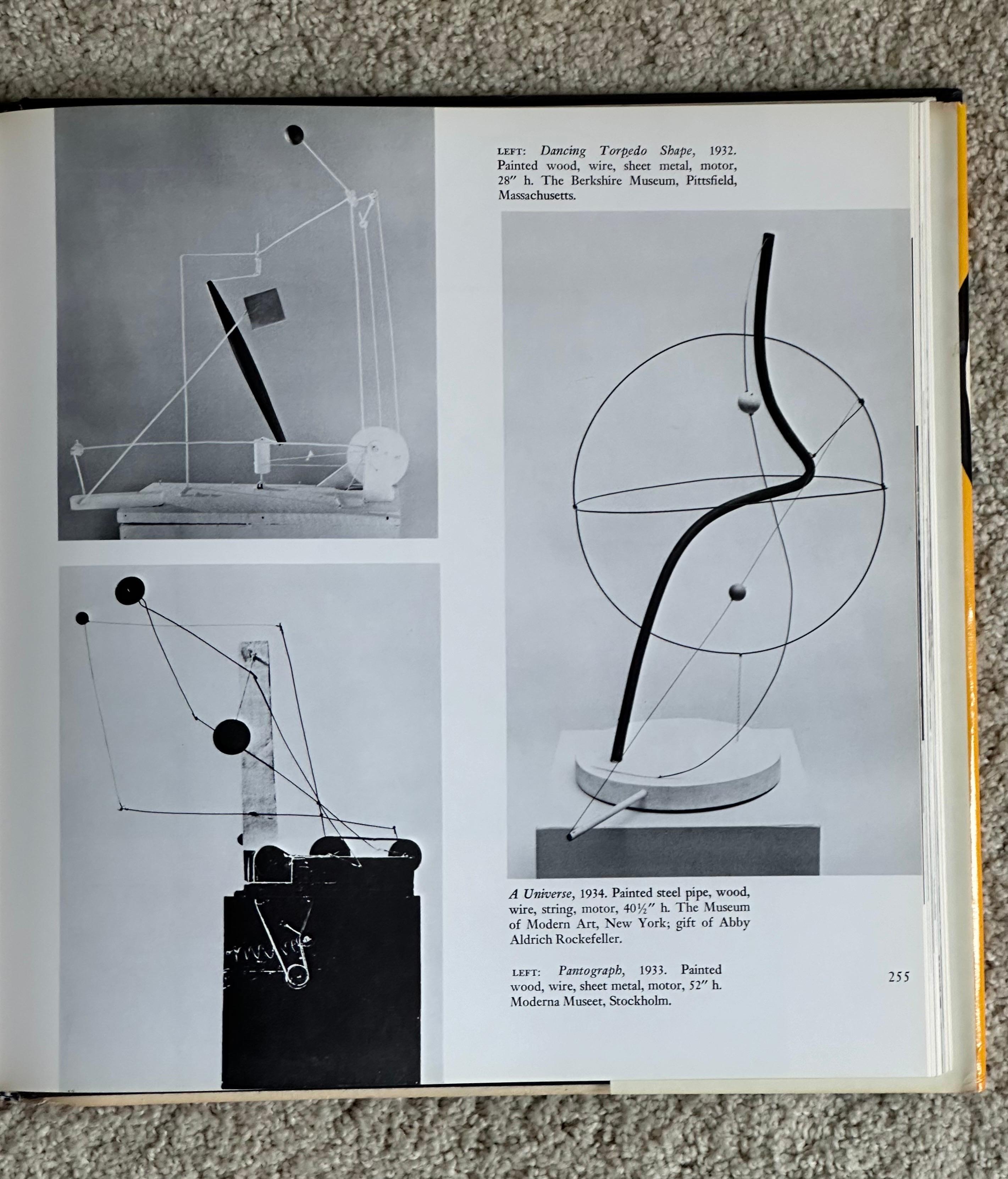 Vintage-Kunstbuch „Calder's Universum“ von Jean Lipman im Angebot 4