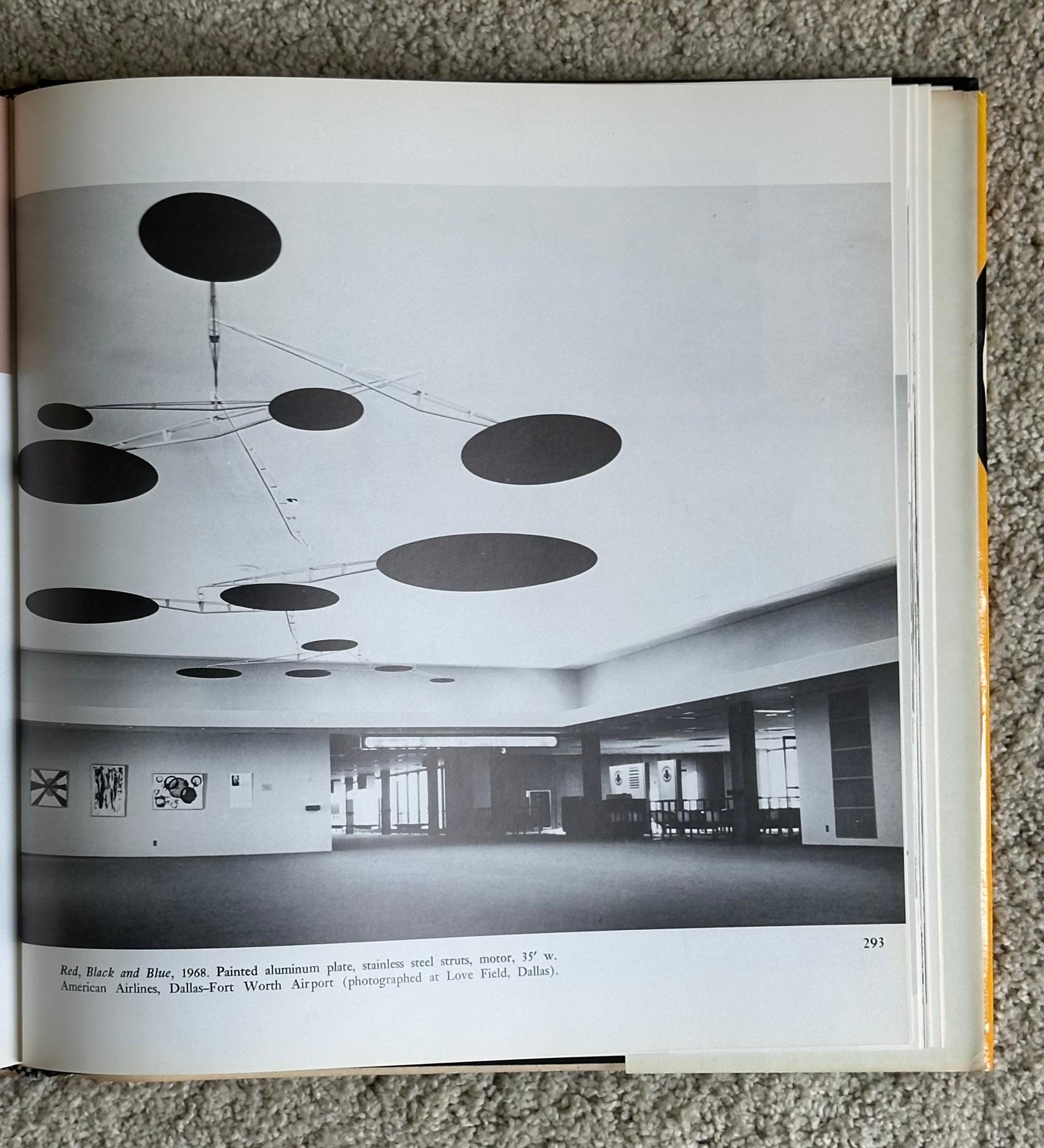 Vintage-Kunstbuch „Calder's Universum“ von Jean Lipman im Angebot 5