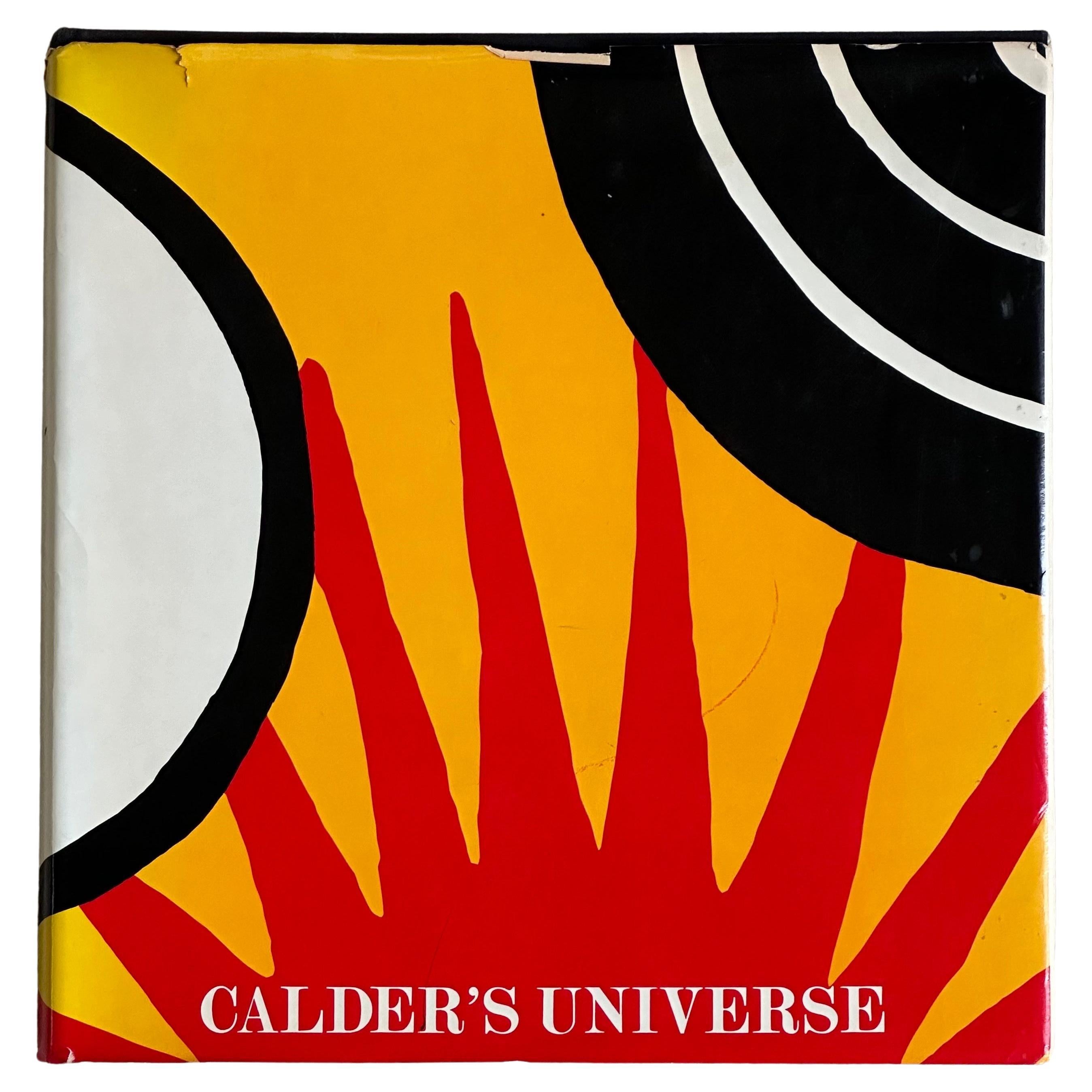 Vintage-Kunstbuch „Calder's Universum“ von Jean Lipman im Angebot 7