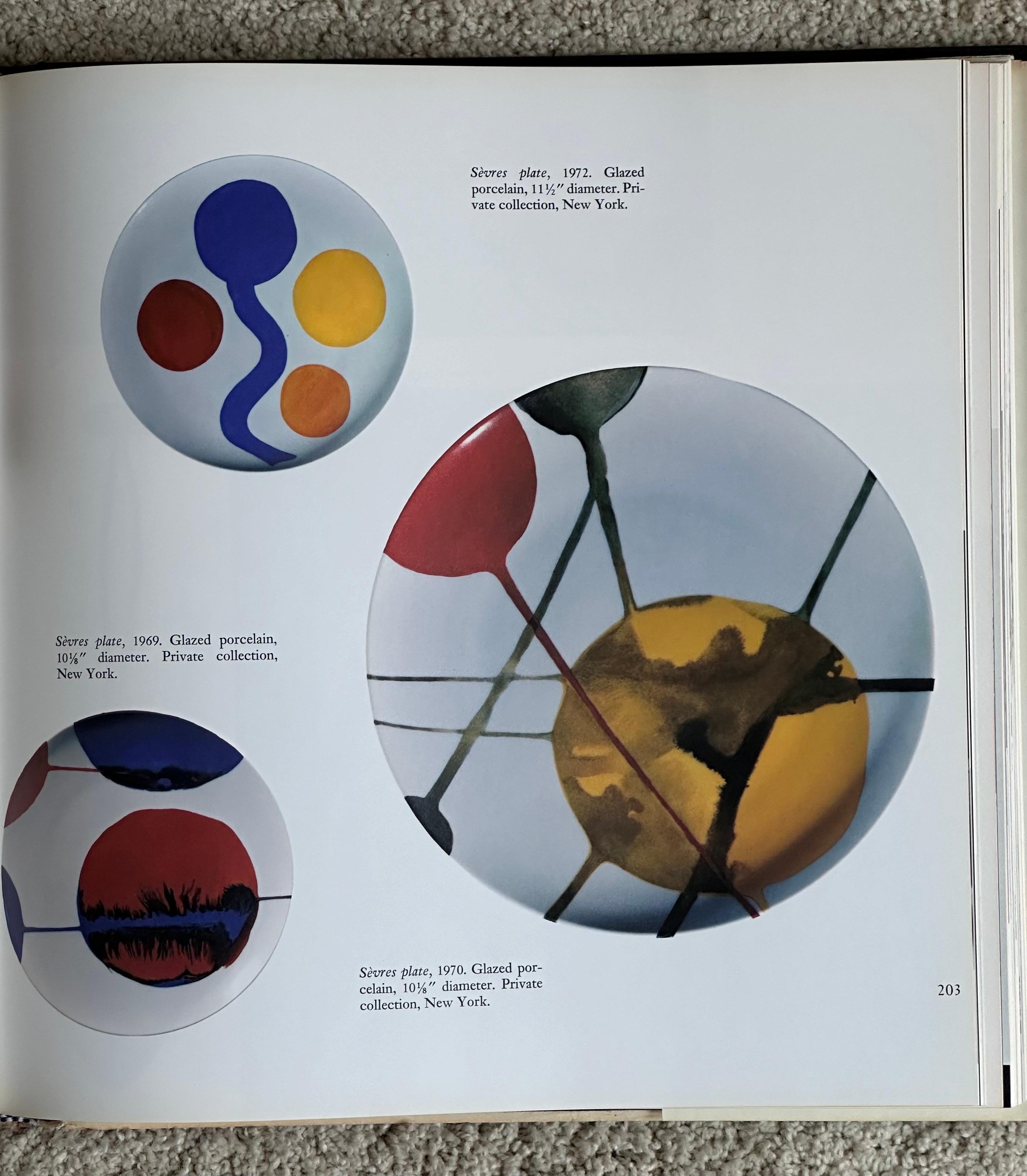 Papier Livre d'art vintage Calder's Universe par Jean Lipman en vente