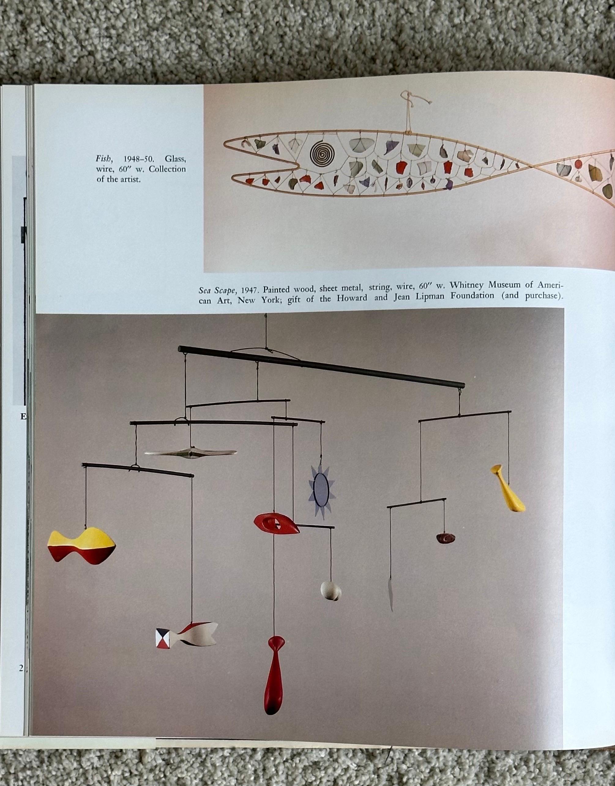 Vintage-Kunstbuch „Calder's Universum“ von Jean Lipman im Angebot 2