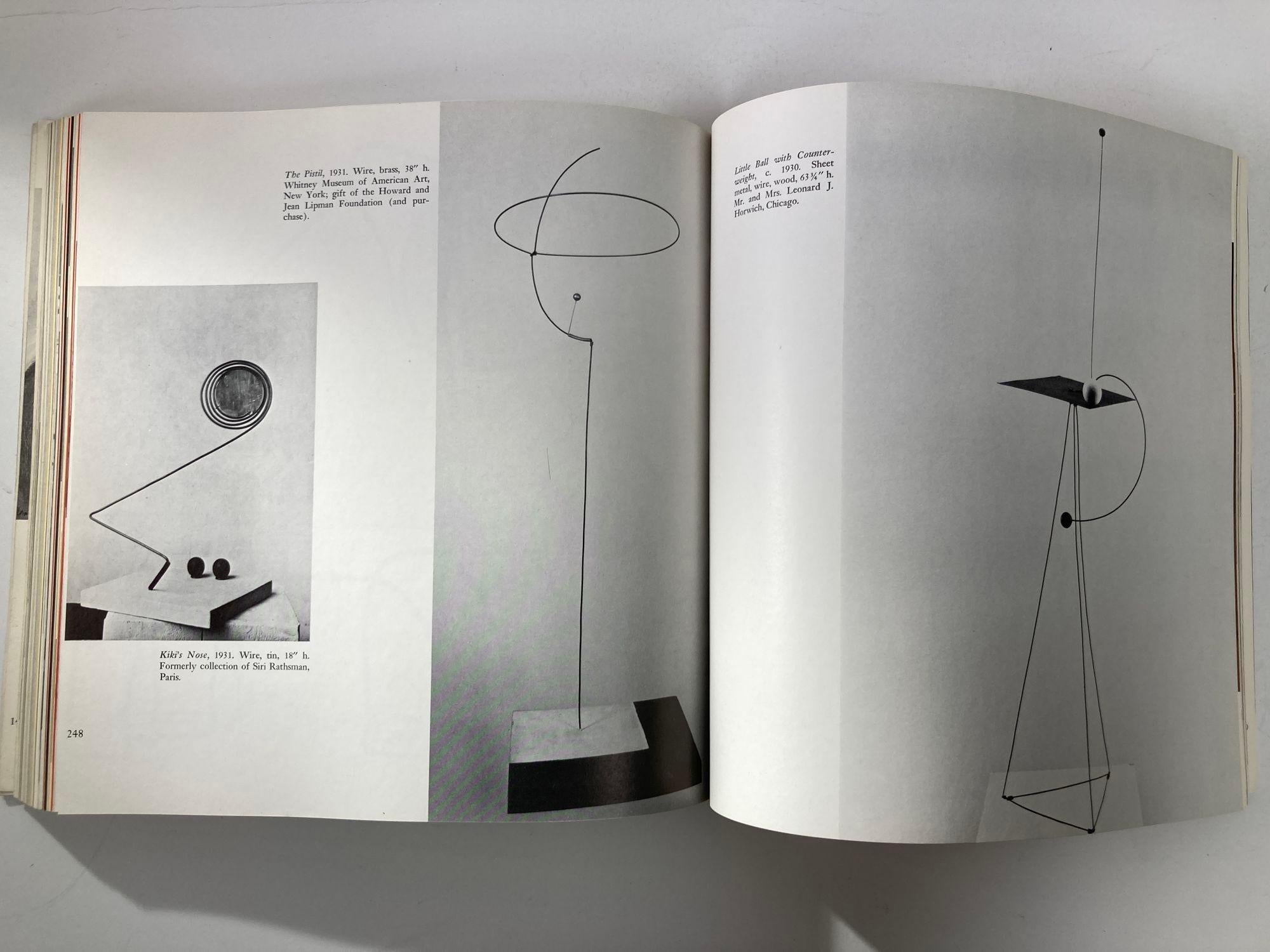 Vintage Calder's Universe by Jean Lipman Large Book 1st Ed 1976 For Sale 5