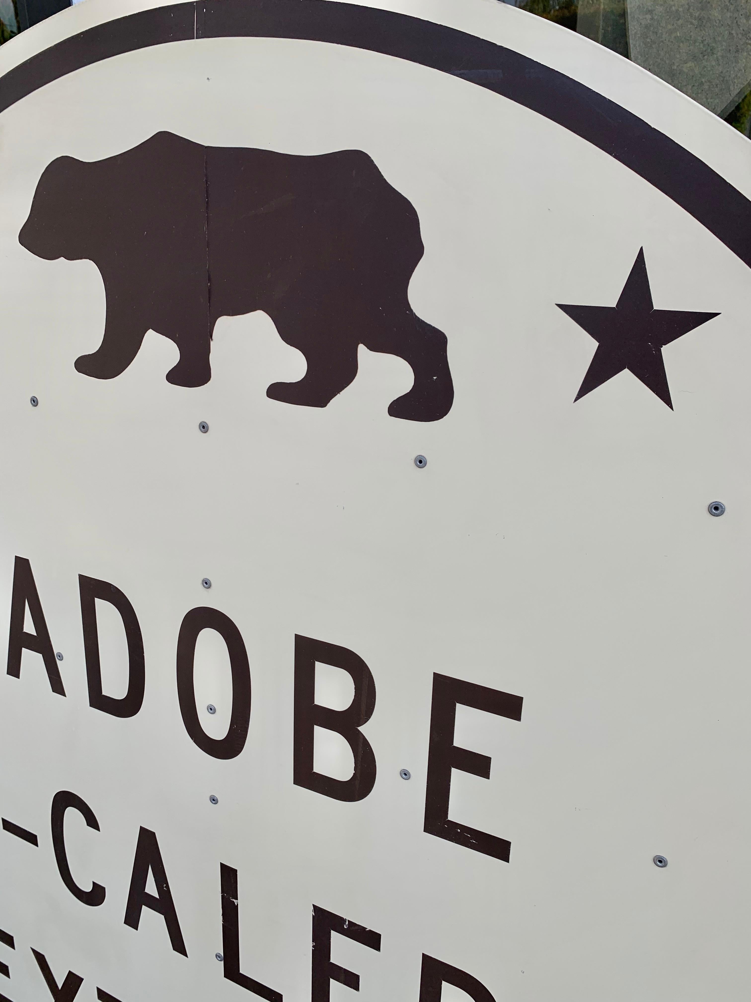 Vintage California Historical Landmark-Schild, Vintage im Angebot 2