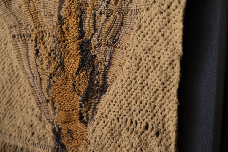 Photo inspiration: Visual Reference: Vintage California Macramé Fiber Art Wall Hanging Tapestry By Marion