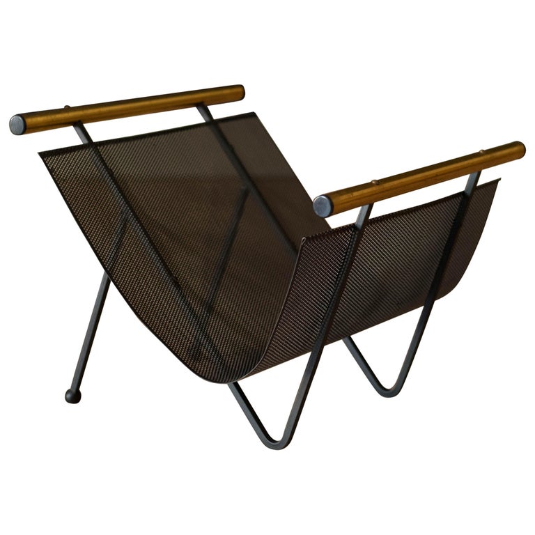 Panier porte-bûches en osier - PBU2590 | Aubry Gaspard