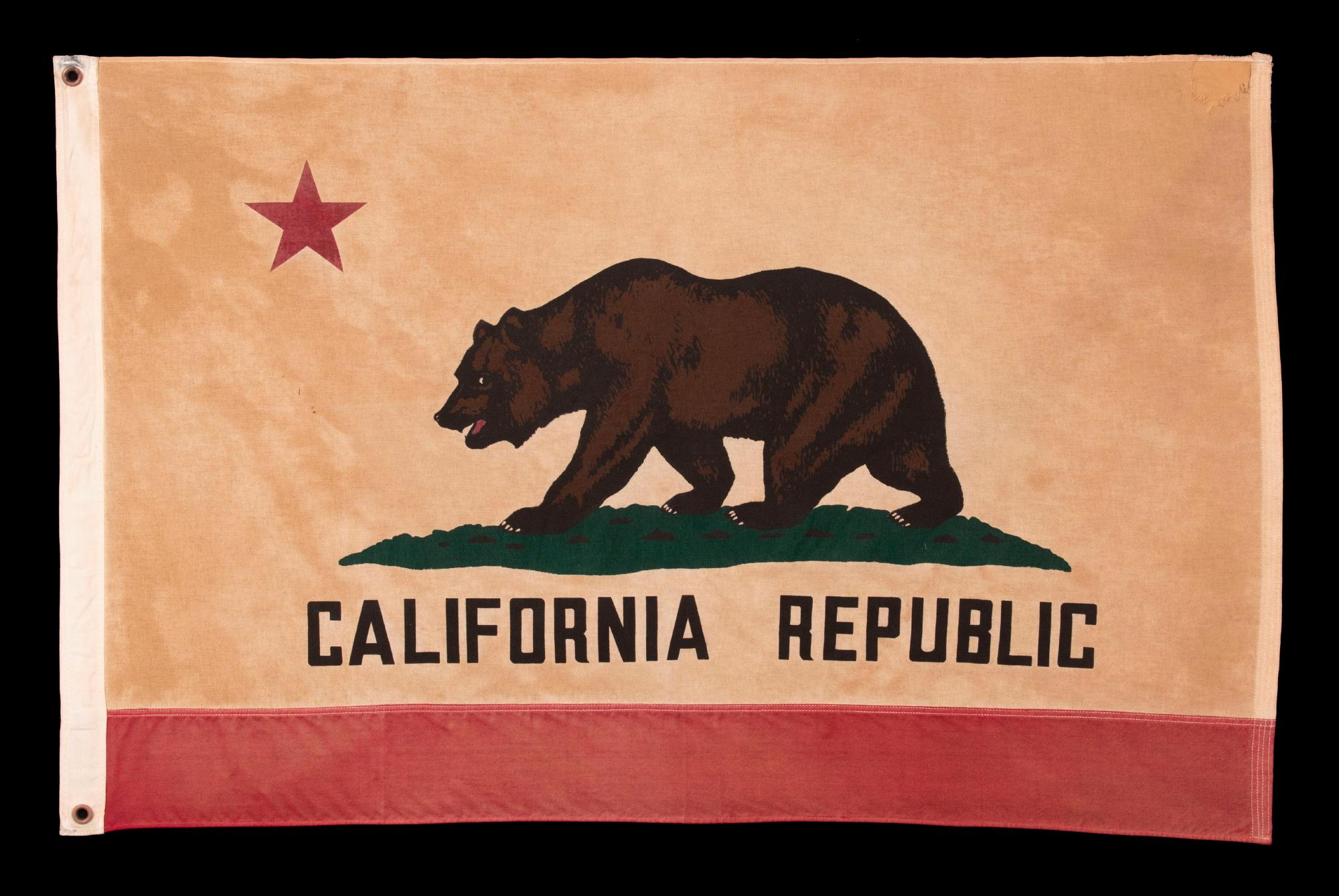 VINTAGE CALIFORNIA STATE 