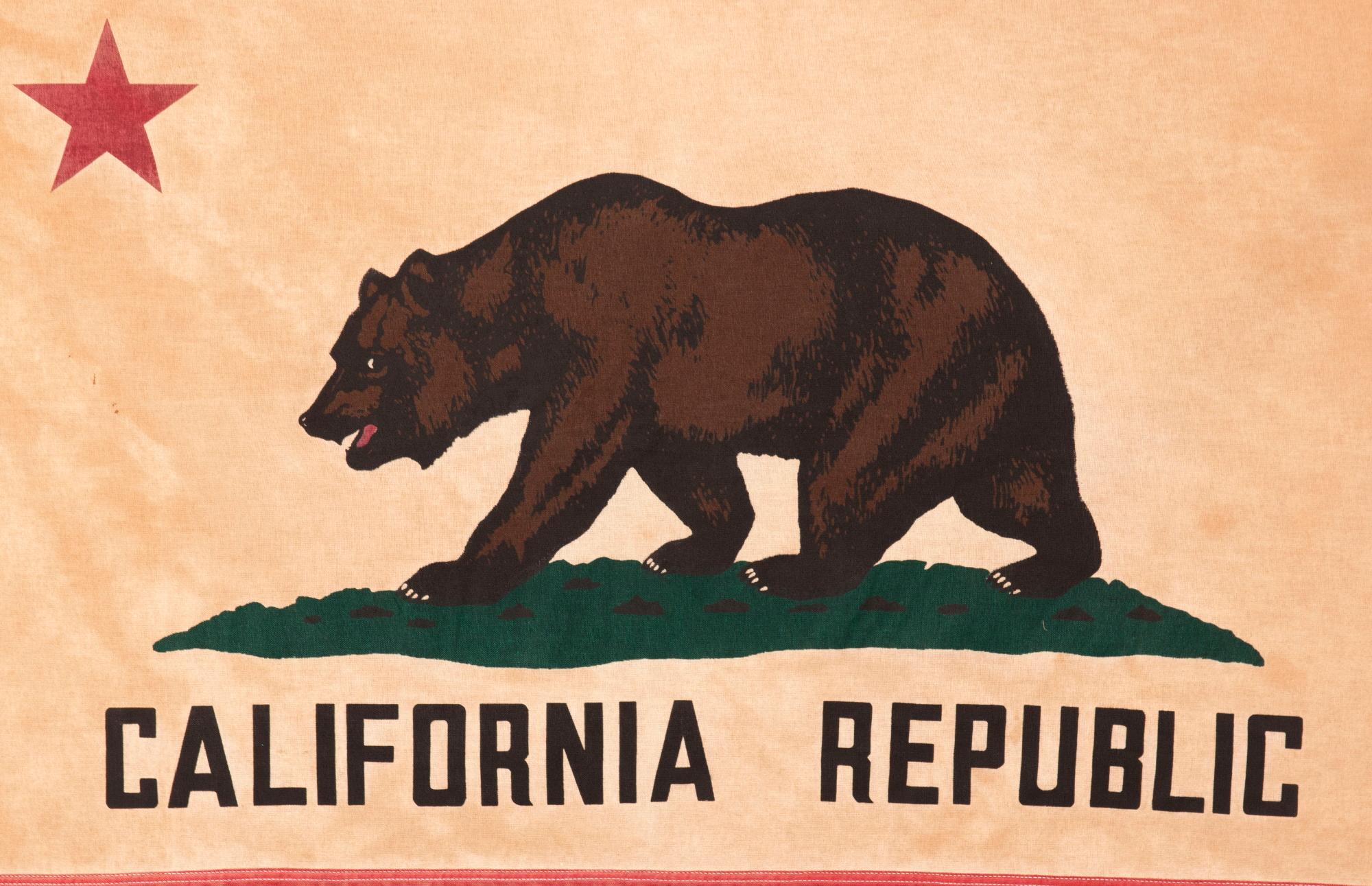 Américain Vintage California State 