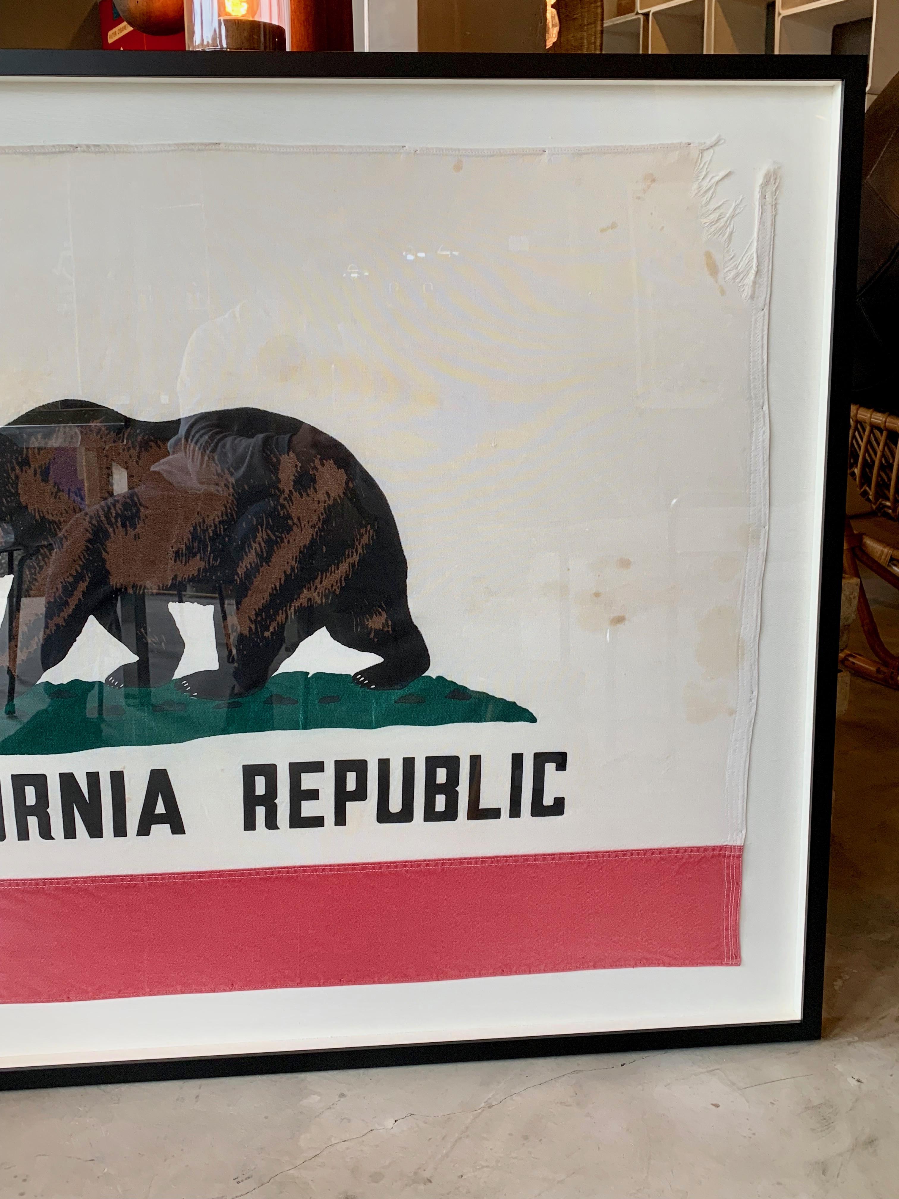 Vintage California State Flag 4