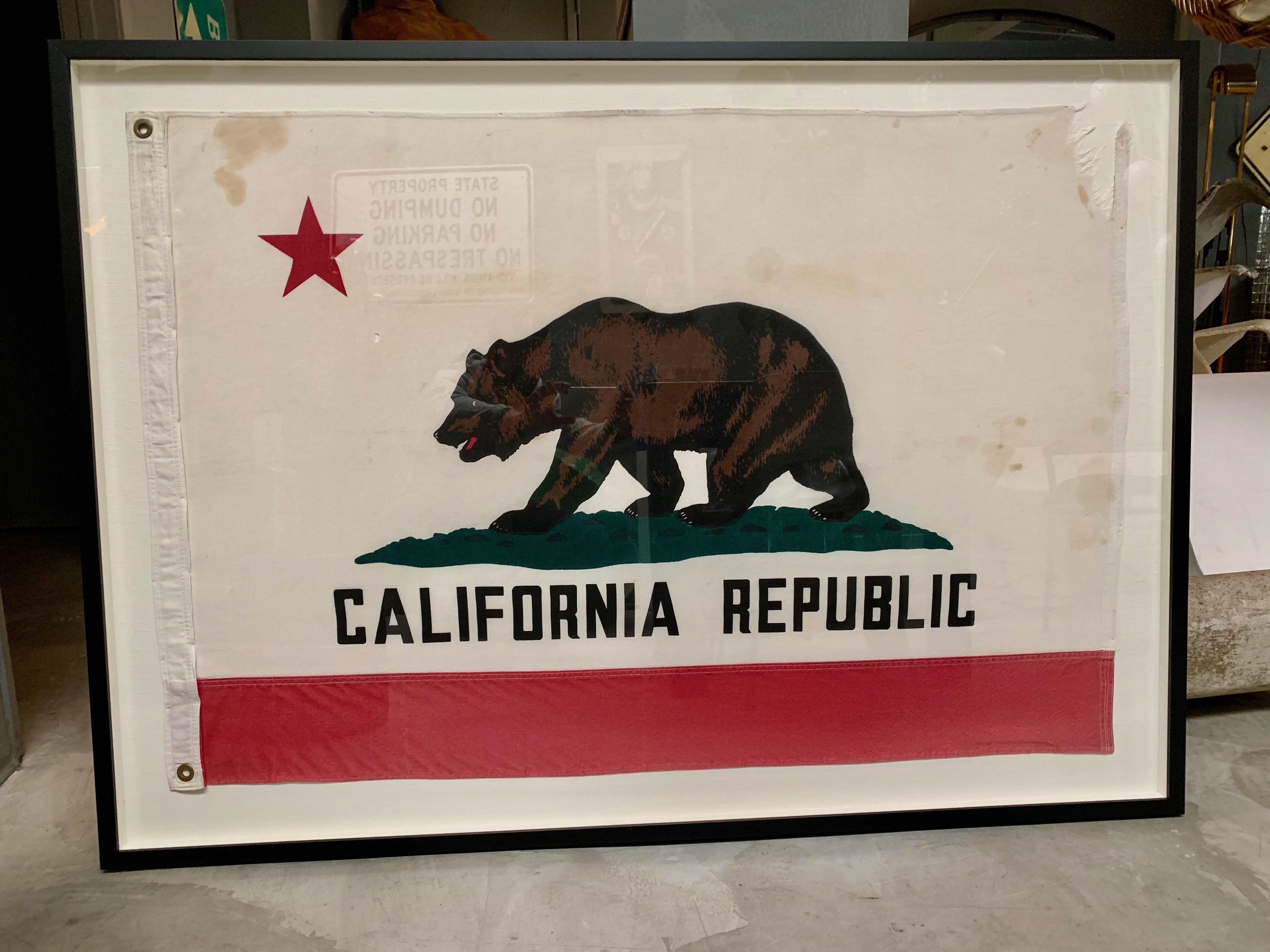 American Vintage California State Flag