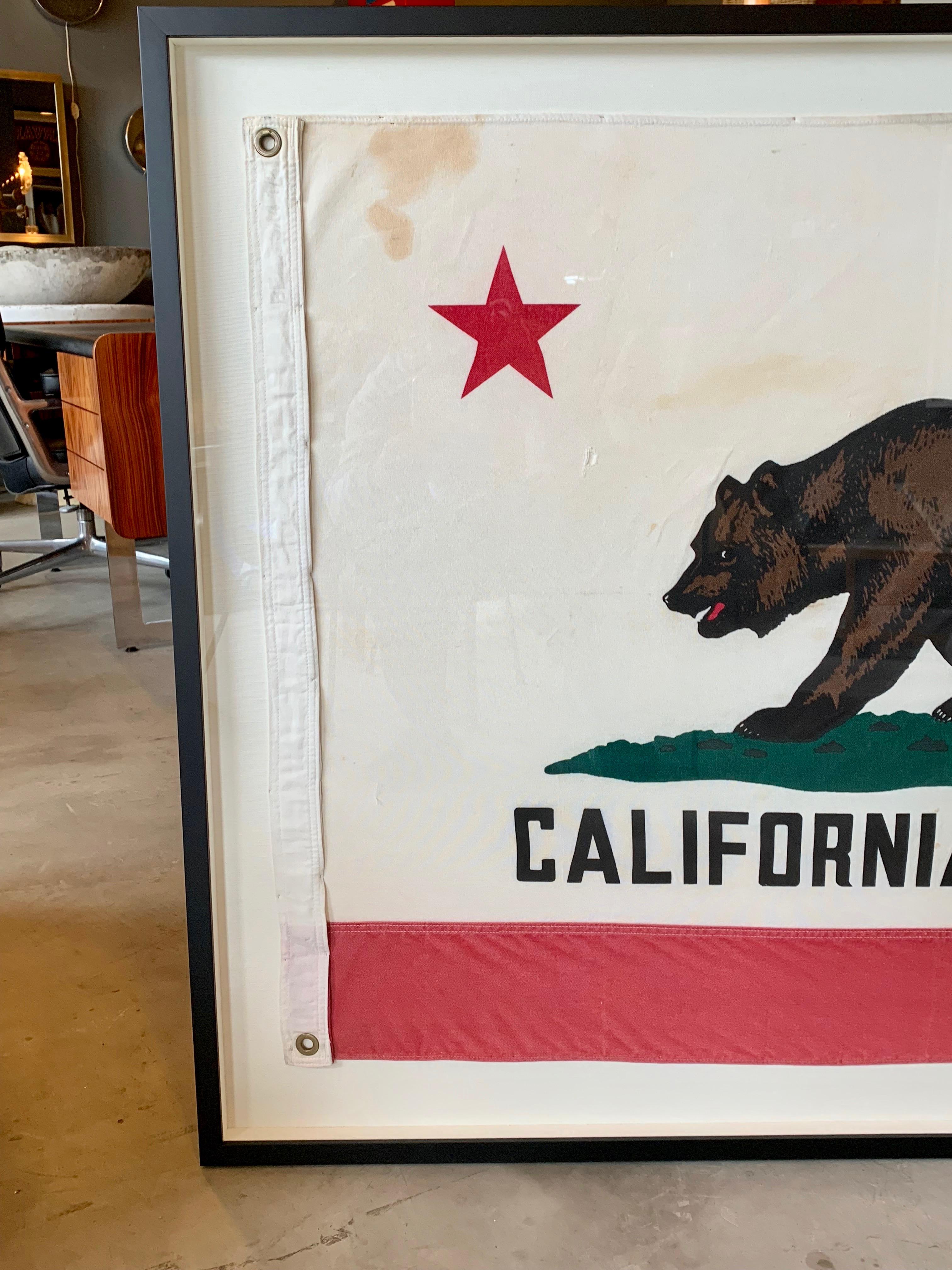 Vintage California State Flag 2