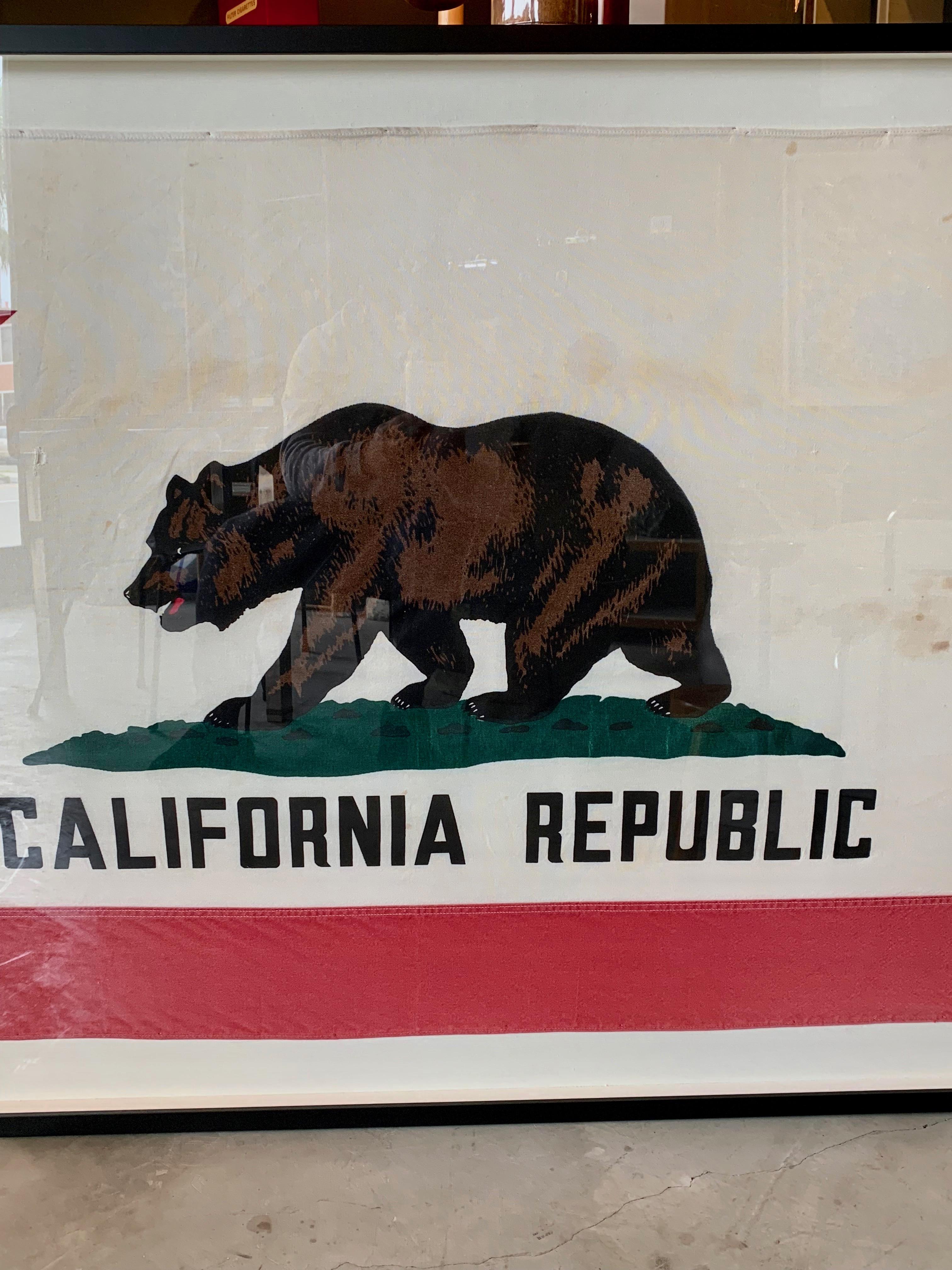 Vintage California State Flag 3