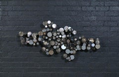 Vintage Californian Modern "Raindrop" Chrome Sculpture by Curtis Jere