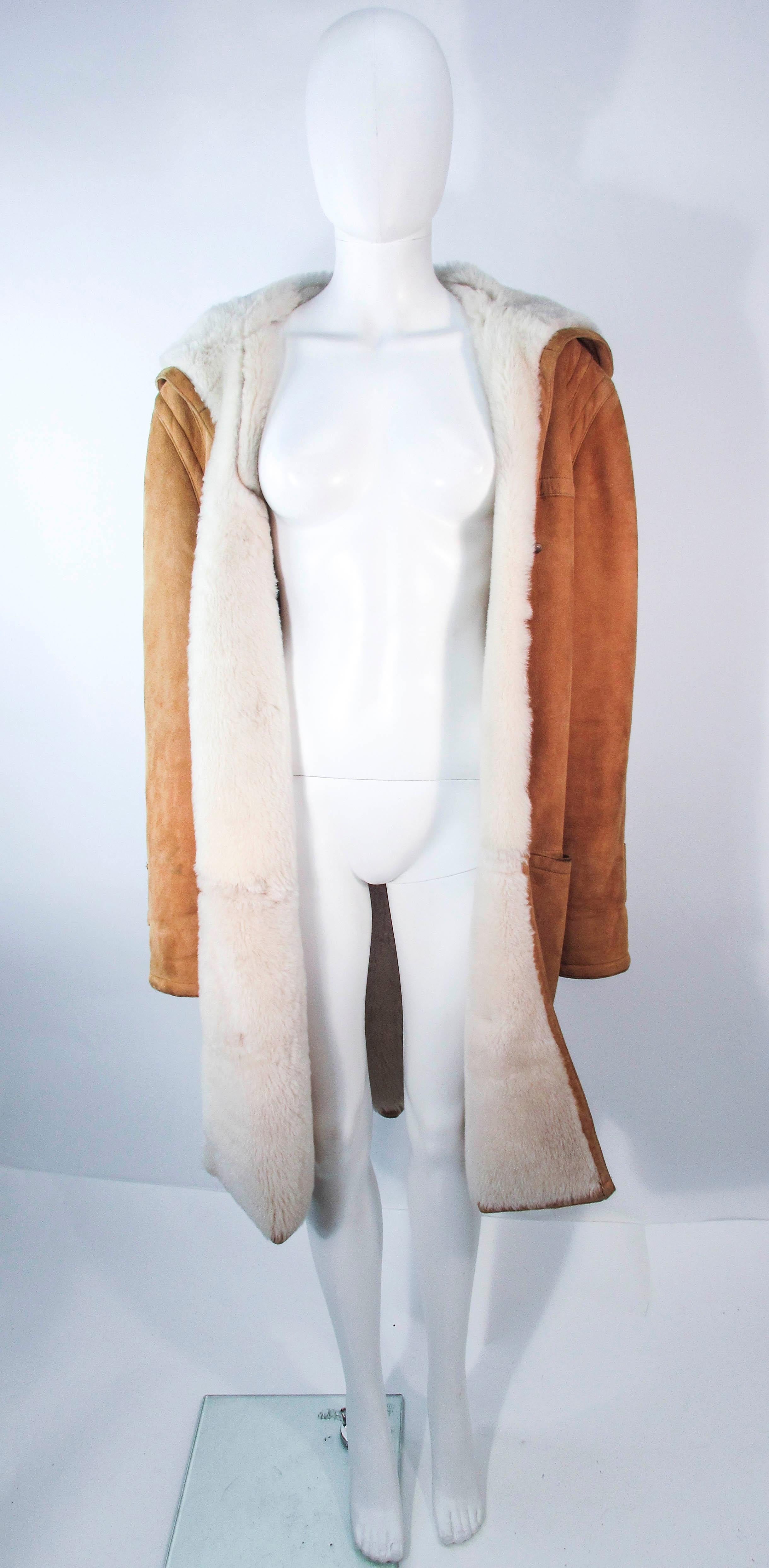 shearling coat vintage