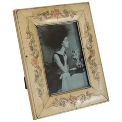 Vintage Camel Bone Picture Frame 