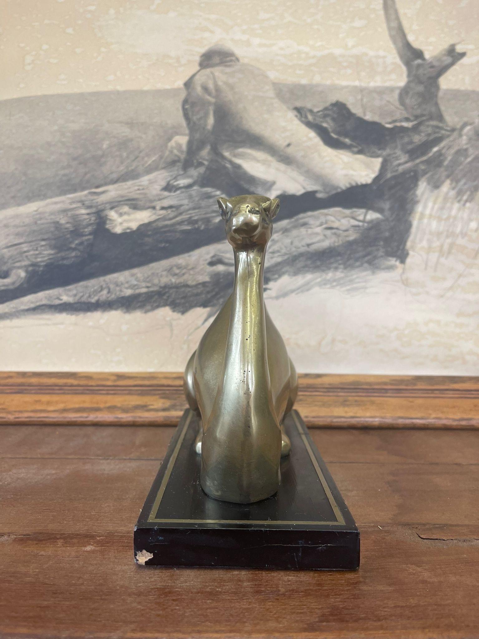 Fin du 20e siècle Figurine camel moderne du milieu du siècle dernier en vente