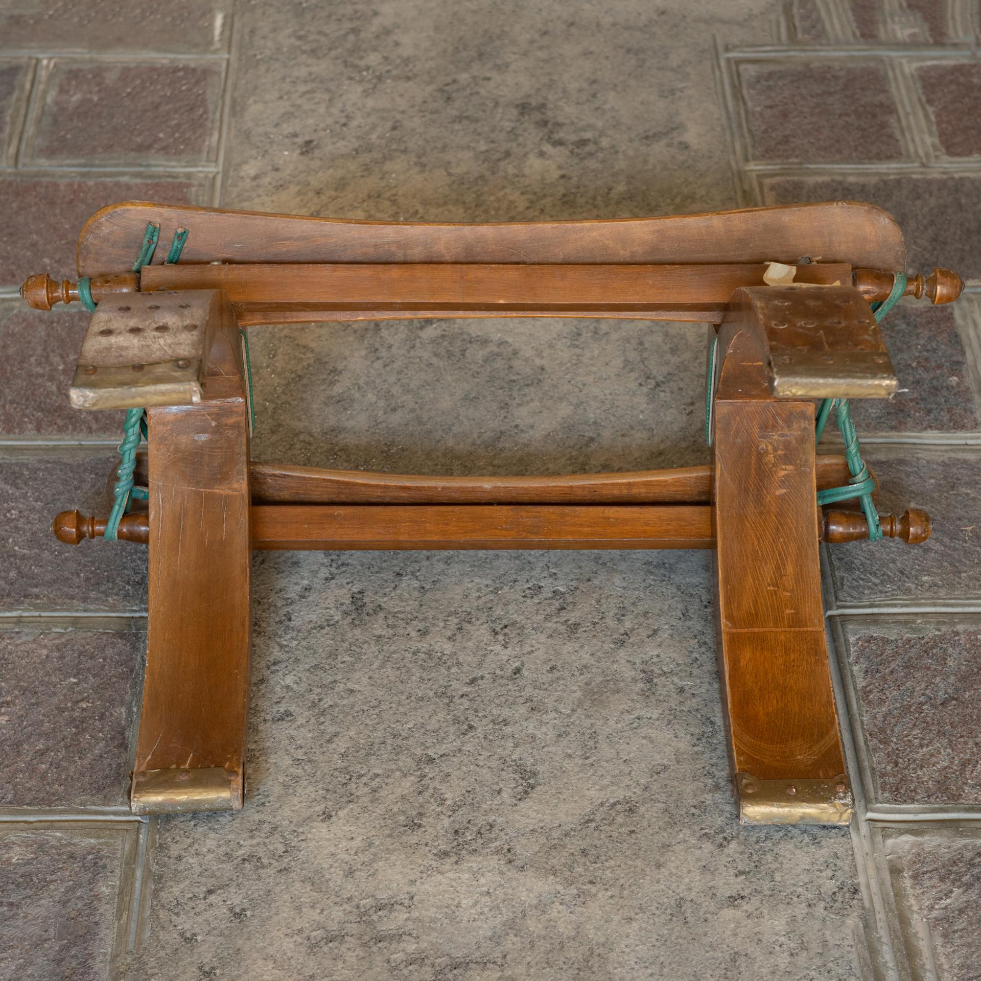 antique camel saddle