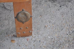 Vintage Camel Saddle