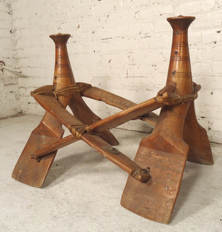 Vintage Camel Saddle at 1stDibs