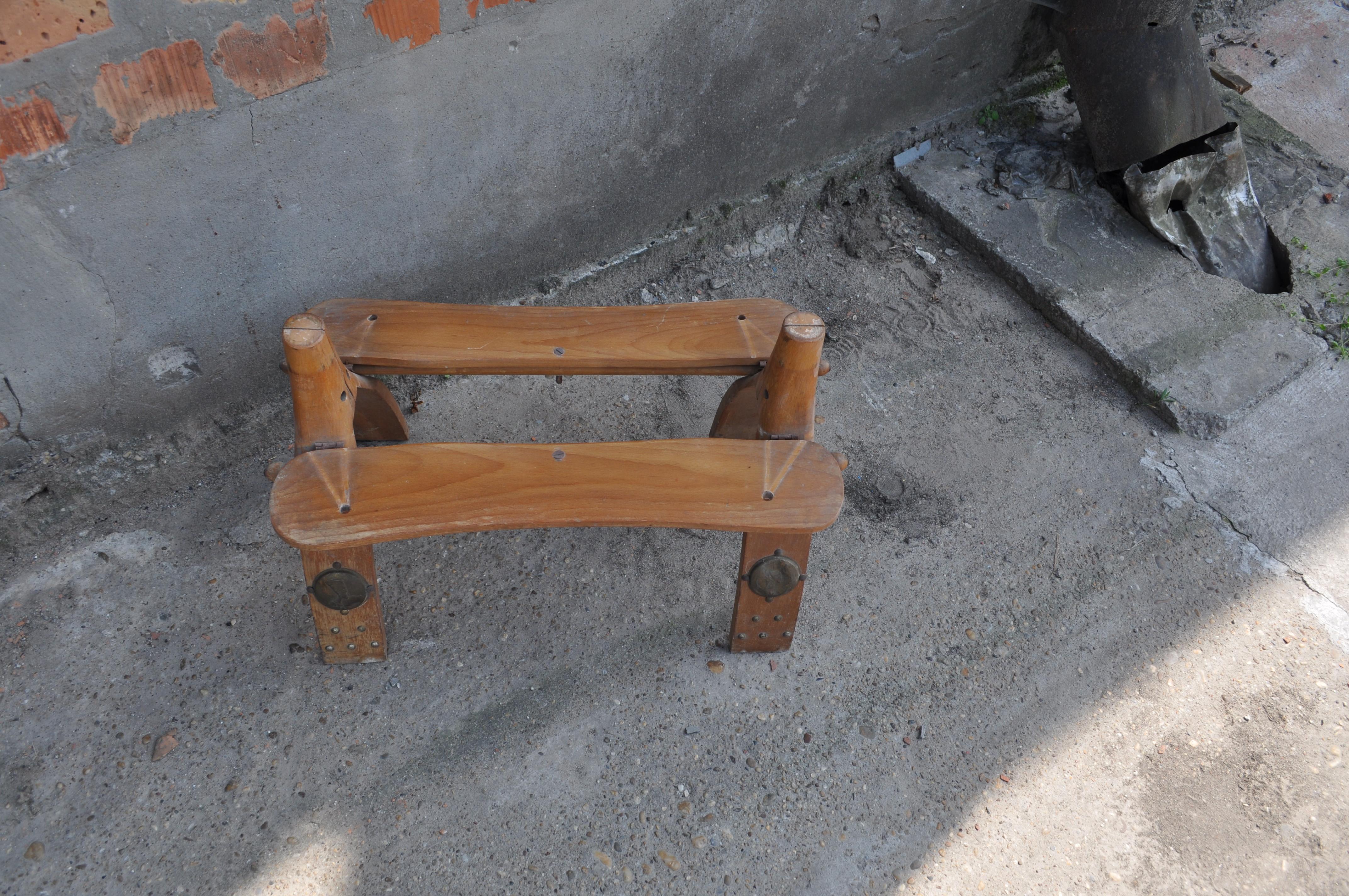 Vintage Camel Saddle In Good Condition For Sale In Lábatlan, HU