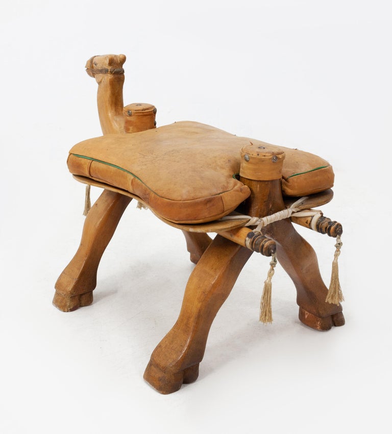 Vintage Camel Saddle Stool, 1960s at 1stDibs camel stool, camel